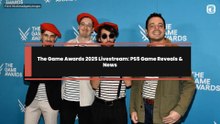 The Game Awards 2025 Livestream: PS5 Game Reveals & News
