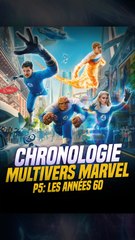 Chronologie Multivers Marvel P5 : Les années 60