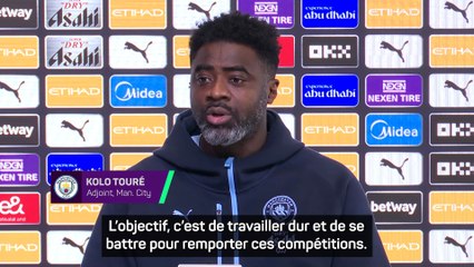 Touré : "Chaque match est une finale pour nous"