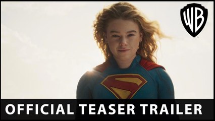 Supergirl - Official Teaser Trailer - Warner Bros. UK & Ireland