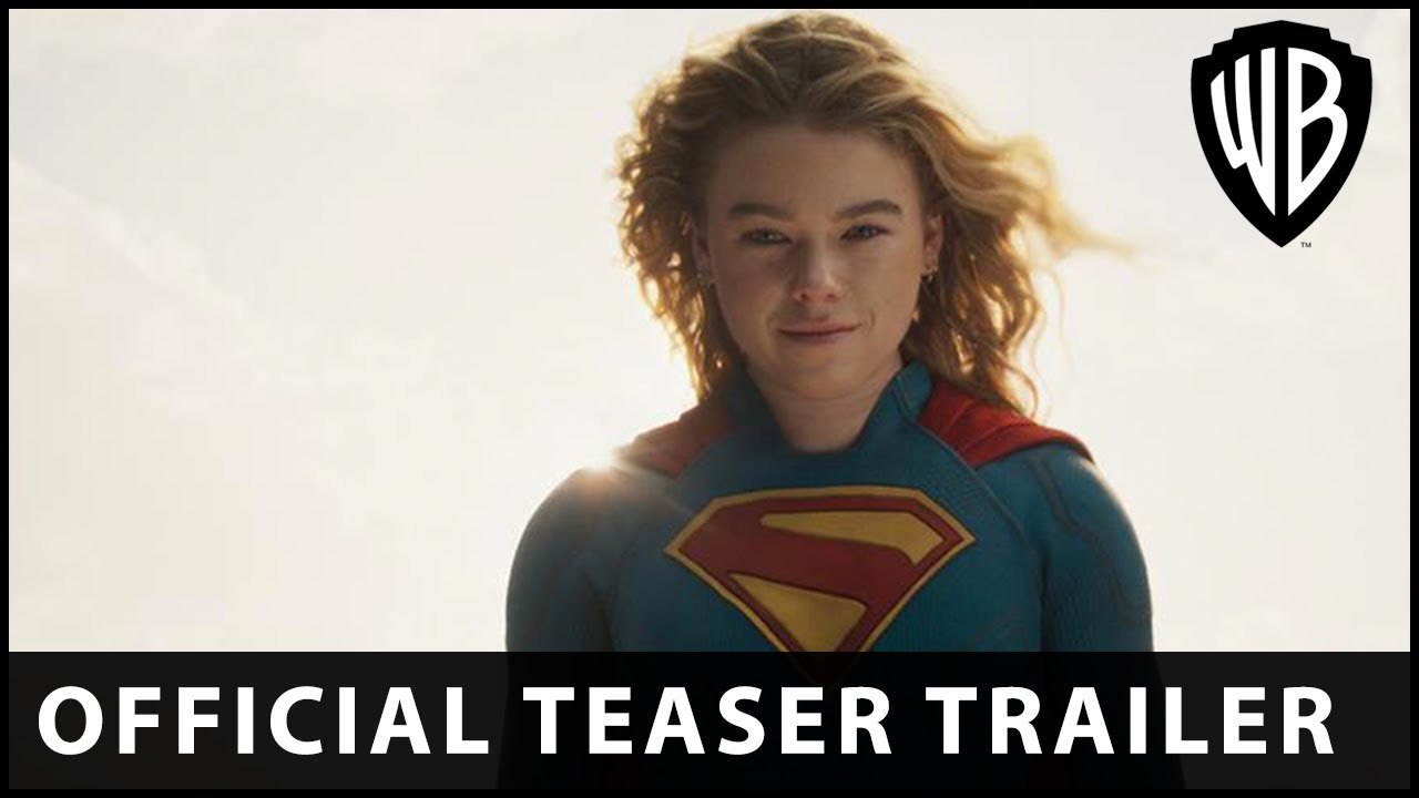 Supergirl - Official Teaser Trailer - Warner Bros. UK & Ireland