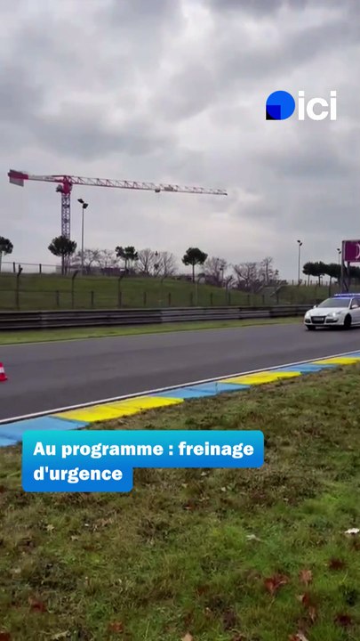 Formation sécurité routière pour les futurs ambulanciers