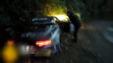 Rallye du Var 2025 Loeb Crashes