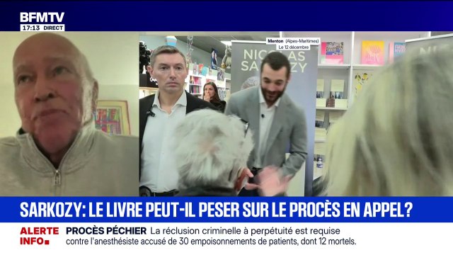 Nicolas Sarkozy: Son influence est encore plus forte qu'avant sa condamnation , pense Thierry Saussez, son ancien conseiller en communication