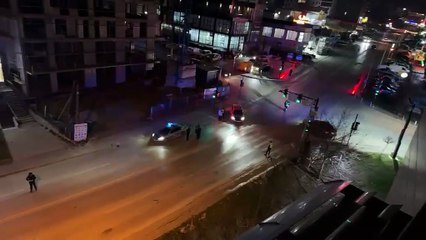 Ushtrimi i policise se Kosoves me ambasaden amerikane