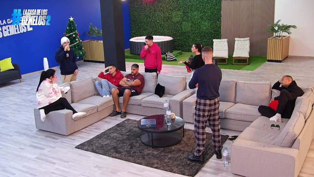 Resumen de la casa de los gemelos Día 1