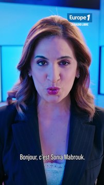 EUROPE 1 RADIO LIBRE - Sonia Mabrouk