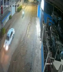 Accidente entre motos en Danlí, El Paraíso