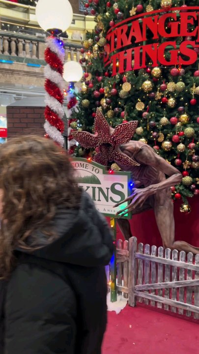 Un Noël version Stranger Things !