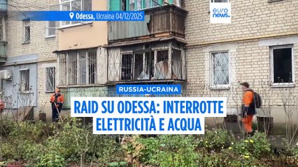 Ucraina, missile balistico russo colpisce nave cargo turca vicino a Odessa