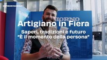 Artigiano in fiera, l'intervista a Giovanni Conti