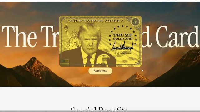 Trump lanza la “tarjeta dorada” de hasta cinco millones de dólares para atraer inversión y talento extranjero