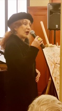 Patika chante « La Bohème » de Charles Aznavour