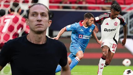 Felipe Luis presume superioridad de Flamengo en la Copa Intercontinental tras derrotar a Cruz Azul