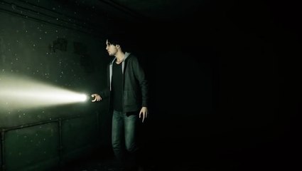 “He Entered the Room… But Something Was Already Behind Him.”