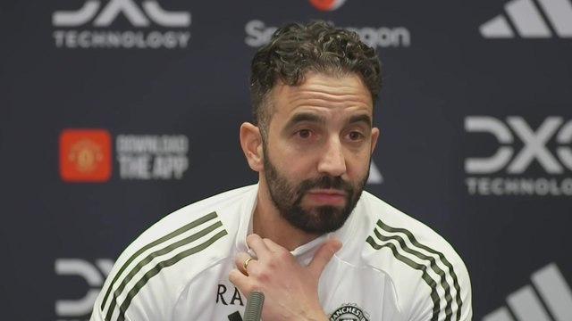 Manchester United’s Amorim on form, top 4 hopes and Bournemouth (Full Presser)