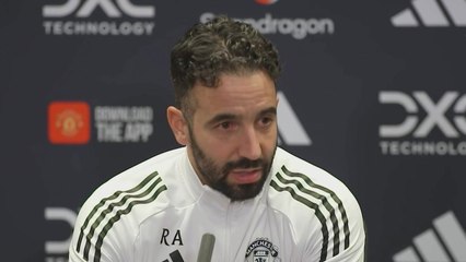 Amorim on recent form of Mason Mount