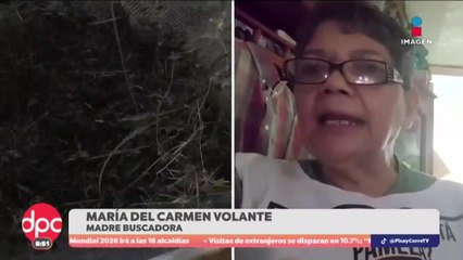 Una madre buscadora convirtió el Ajusco en territorio de búsqueda | DPC con Poala Rojas