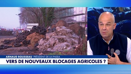 Arnaud Rousseau : «Il n'y a pas de vision de la France sur ce qu'elle veut faire de l'agriculture»