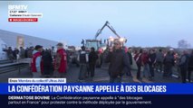 Dermatose bovine: les agriculteurs commencent à bloquer l'A64 à côté de Carbonne, en Haute-Garonne