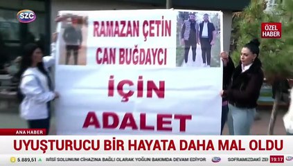 Uyuşturucu bir hayata daha mal oldu!