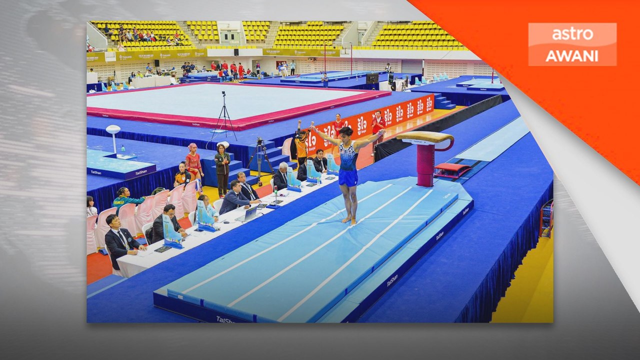 Kontinjen negara terus cemerlang, raih 10 pingat emas