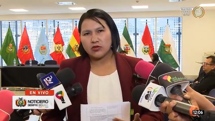 Caso Fondo Indígena: Senadora Pachacute cuestiona privilegios de la Fiscalía para Luis Arce