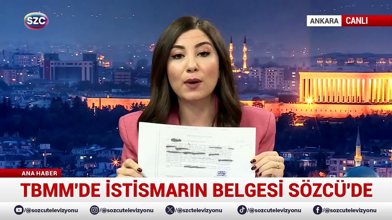 Meclisteki Skandalın Belgeleri SÖZCÜ TV'de!