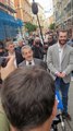 Père et fils réunis : Nicolas Sarkozy en dédicace à Menton aux côtés de Louis, candidat à la mairie
