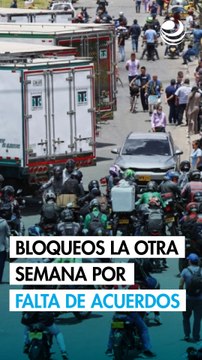 Transportistas y agricultores anuncian nuevos bloqueos la próxima semana: Exigen seguridad y apoyos al campo