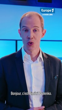 EUROPE 1 RADIO LIBRE - Dimitri Pavlenko