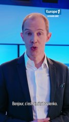 EUROPE 1 RADIO LIBRE - Dimitri Pavlenko