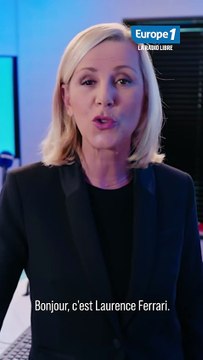 EUROPE 1 RADIO LIBRE - Laurence Ferrari