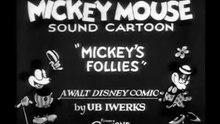 Mickey Mouse - As Loucuras de Mickey (1929)