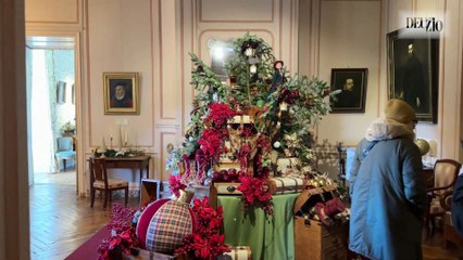 Noël 2025 au château de Villandry