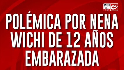 Niña y madre: tiene doce años, está embarazada y quiere tener al bebé