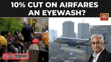 Indigo Crisis: Captain Amit Singh Calls 10% Flight Cut an 'Eyewash' Amid Govt Action