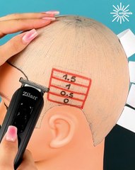 Master the art of cutting hair like a pro with these steps! ✂️💇‍♂️