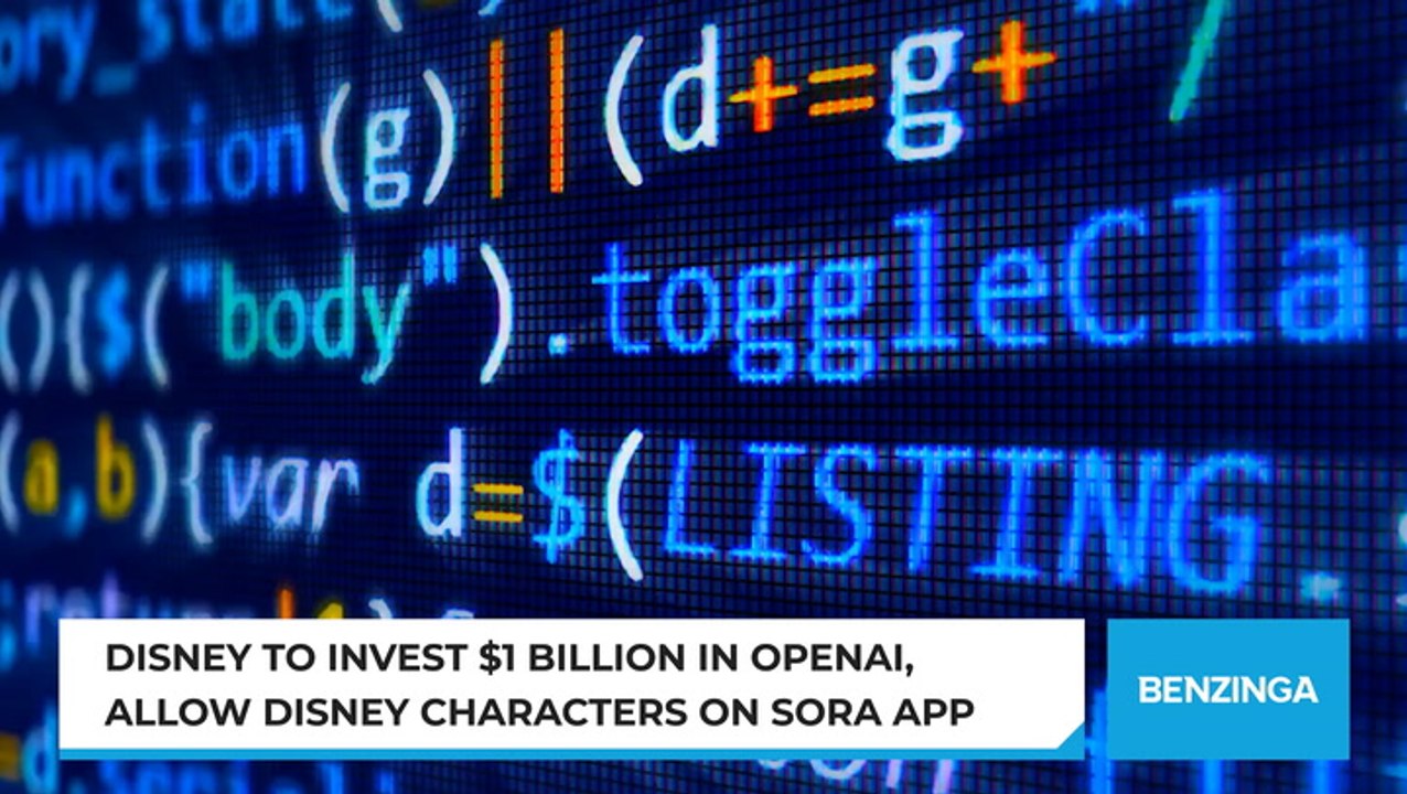 Disney Invests In OpenAI