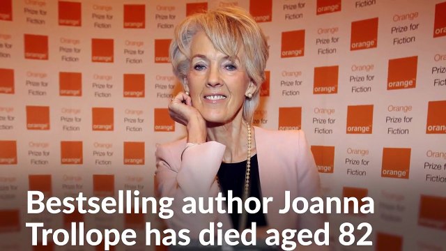 Bestselling author Joanna Trollope has died aged 82