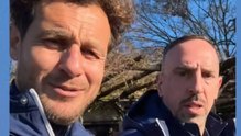 VIDEO - "Sei mai stato a Milanello? No, ero scarso": Diamanti-Ribery, che duo