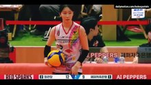 Full Match Vleague Volleyball Red Sparks vs Ai Peppers 12 Desember 2025