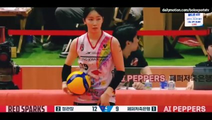 Full Match Vleague Volleyball Red Sparks vs Ai Peppers 12 Desember 2025