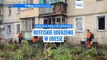 Rosyjskie uderzenie w Odessę: miasto bez prądu i zniszczone budynki