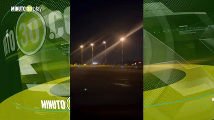 Caos aéreo en Barranquilla: avión de carga obstaculiza la pista y deja varados a cientos de viajeros