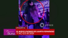 Laurita Fernández blanqueó a su nueva pareja en el recital de Shakira: el video