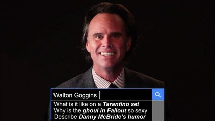 Walton Goggins Answers The Internet's Best Questions