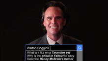 Walton Goggins Answers The Internet's Best Questions