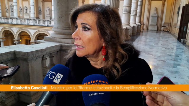 Casellati Riforma del premierato ha l'obiettivo di garantire la stabilità