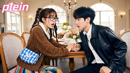 La fille remplace son amie à un blind date en se faisant laide, mais le PDG craque pour elle❤#drama